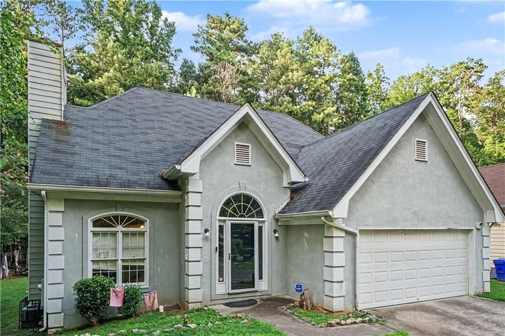 3 bedroom, 3 bathroom, 1,960 sq ft single family residence under contract at 5152 PANOLA MILL Drive, Stonecrest, GA 30038