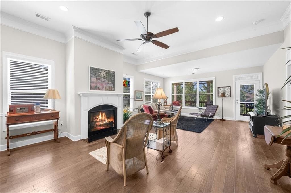 3 bedroom, 3 bathroom, 3,414 sq ft single family residence for sale at 3846 English Oak Drive, Gainesville, GA 30504 — photo 7