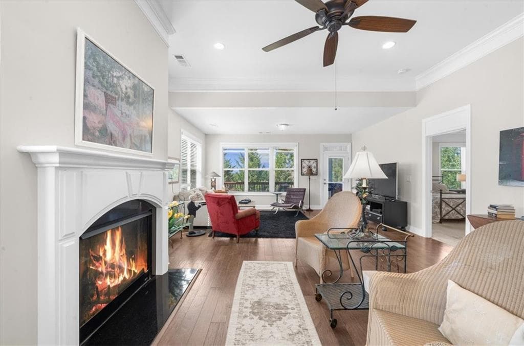 3 bedroom, 3 bathroom, 3,414 sq ft single family residence for sale at 3846 English Oak Drive, Gainesville, GA 30504 — photo 8