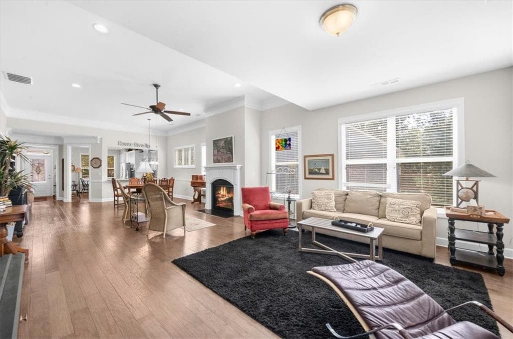 3 bedroom, 3 bathroom, 3,414 sq ft single family residence for sale at 3846 English Oak Drive, Gainesville, GA 30504 — photo 10