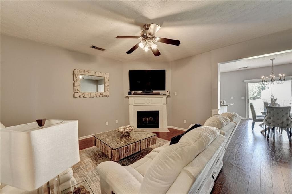 2 bedroom, 3 bathroom, 1,736 sq ft townhouse for sale at 2432 Birkhall Way, Lawrenceville, GA 30043 — photo 5