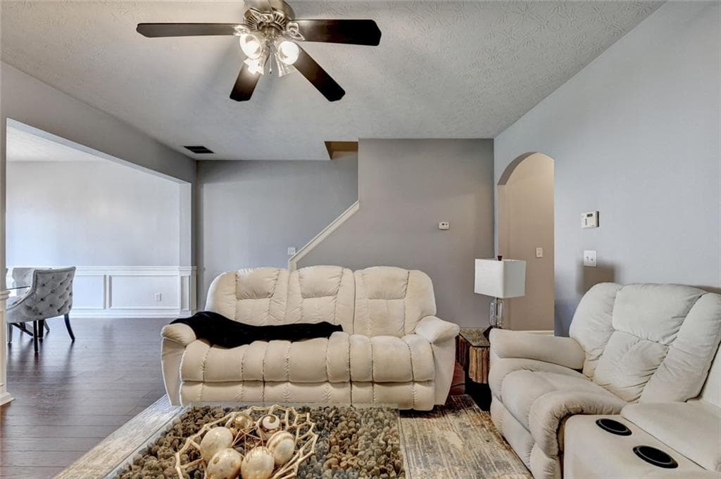 2 bedroom, 3 bathroom, 1,736 sq ft townhouse for sale at 2432 Birkhall Way, Lawrenceville, GA 30043 — photo 6