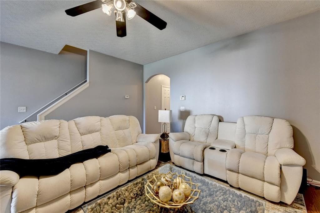 2 bedroom, 3 bathroom, 1,736 sq ft townhouse for sale at 2432 Birkhall Way, Lawrenceville, GA 30043 — photo 8