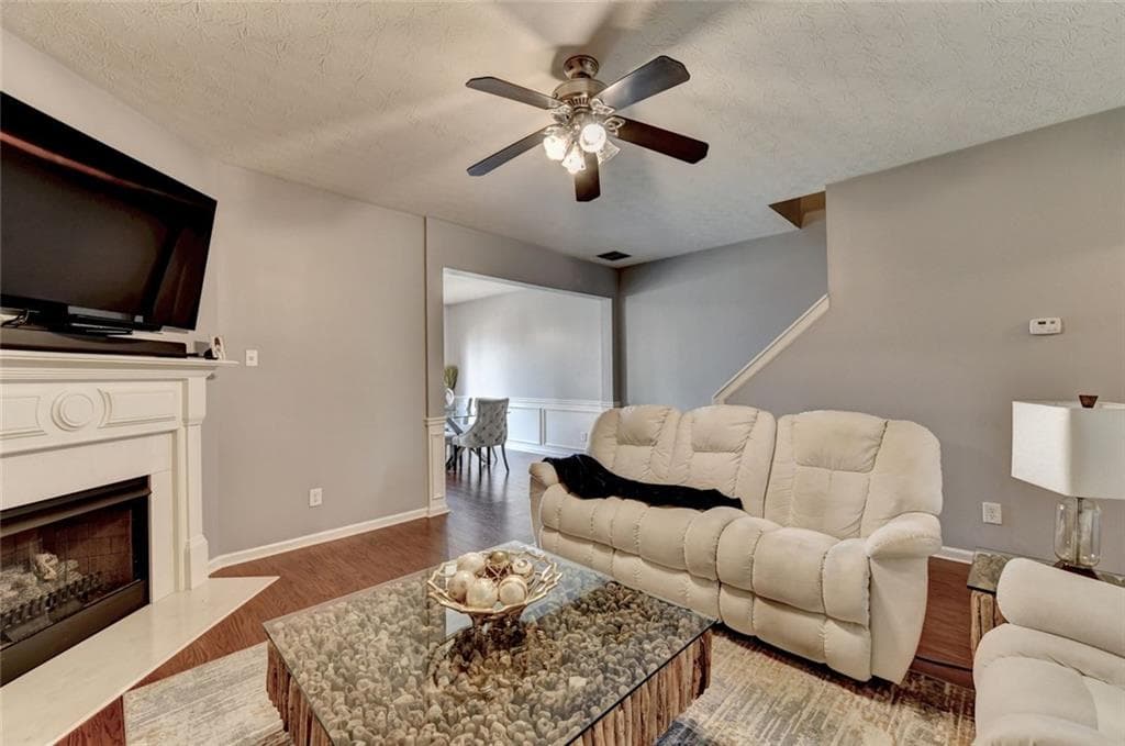 2 bedroom, 3 bathroom, 1,736 sq ft townhouse for sale at 2432 Birkhall Way, Lawrenceville, GA 30043 — photo 9