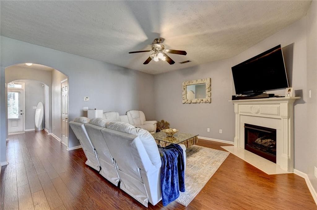 2 bedroom, 3 bathroom, 1,736 sq ft townhouse for sale at 2432 Birkhall Way, Lawrenceville, GA 30043 — photo 10