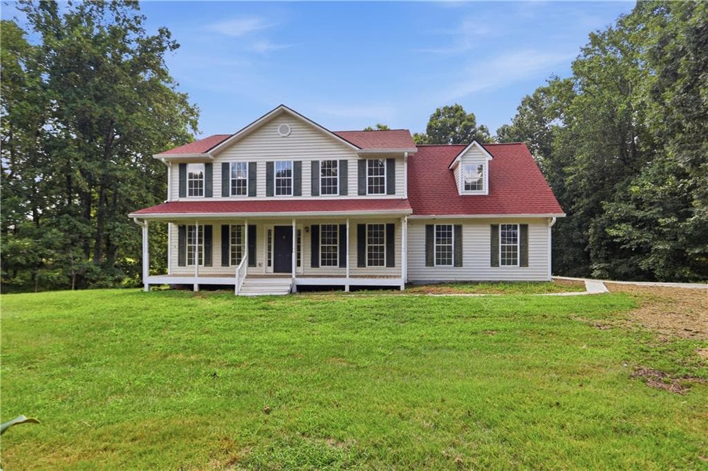 3 bedroom, 2 bathroom, 3,304 sq ft single family residence for sale at 1336 Fate Conn Road, Canton, GA 30114 — photo 2