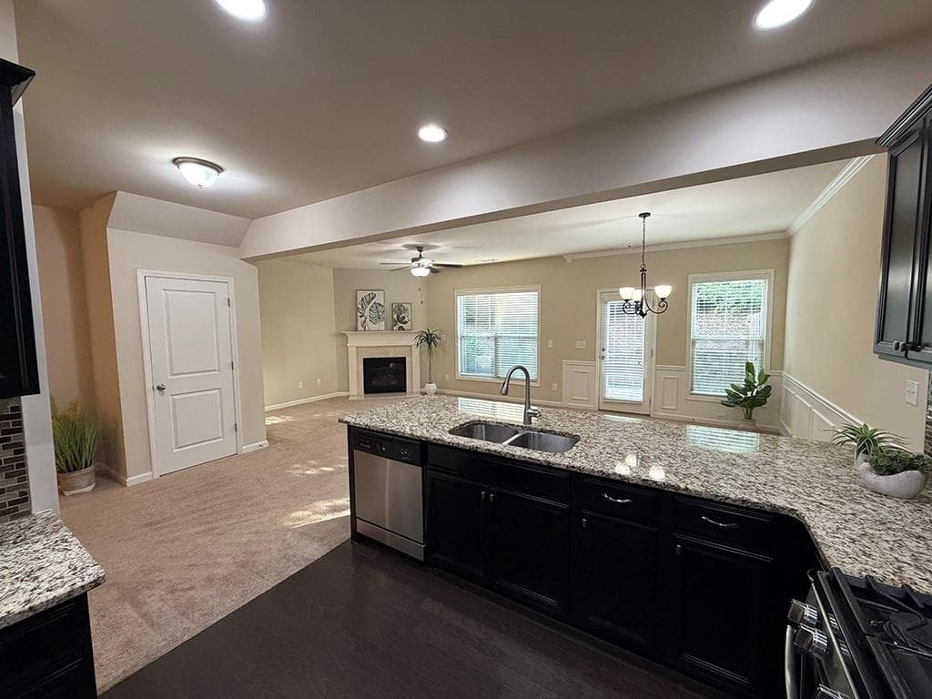 4 bedroom, 3 bathroom, 1,964 sq ft townhouse for rent at 2568 Village Park Bend, Duluth, GA 30096 for $2,400 a month — photo 2