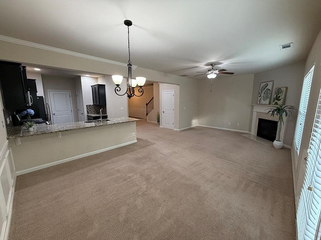 4 bedroom, 3 bathroom, 1,964 sq ft townhouse for rent at 2568 Village Park Bend, Duluth, GA 30096 for $2,400 a month — photo 3