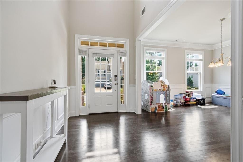 4 bedroom, 3 bathroom, 4,352 sq ft single family residence for sale at 2050 Poplar Ridge Place, Cumming, GA 30040 — photo 6