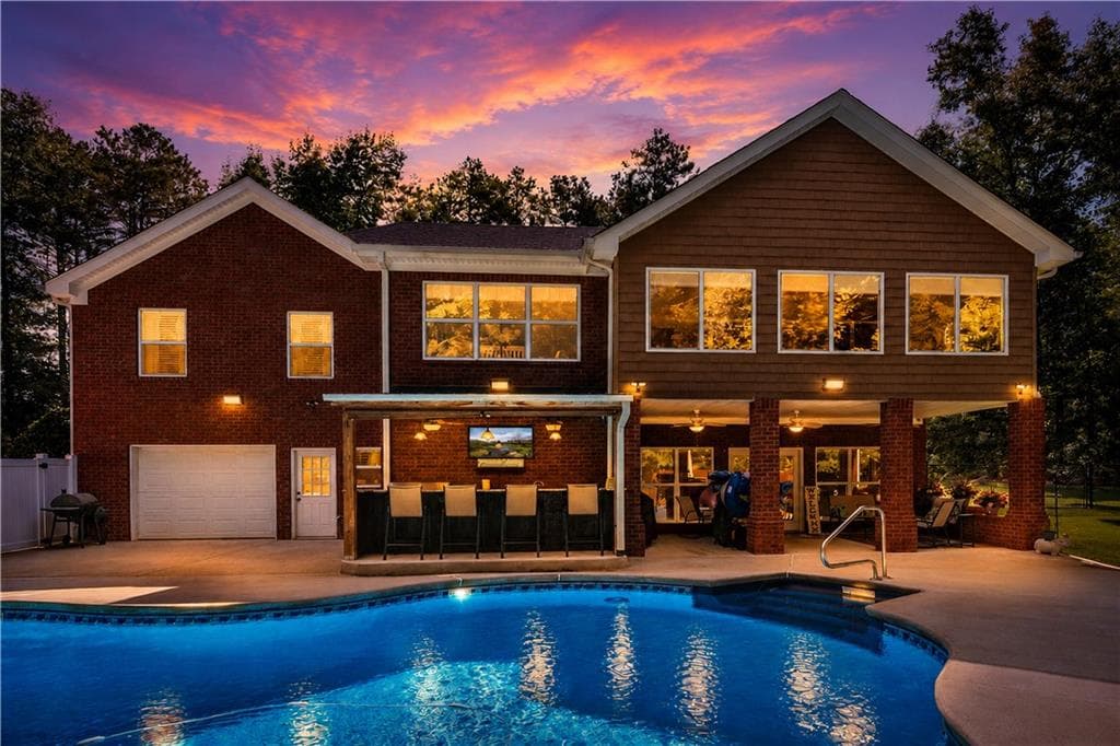 3 bedroom, 3 bathroom, 5,212 sq ft single family residence for sale at 291 N Bethany Road, Mcdonough, GA 30252 — photo 2