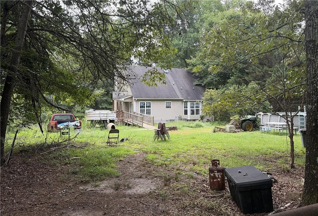 3 bedroom, 2 bathroom, 1,648 sq ft single family residence for sale at 538 Little Rock Road, Cleveland, GA 30528