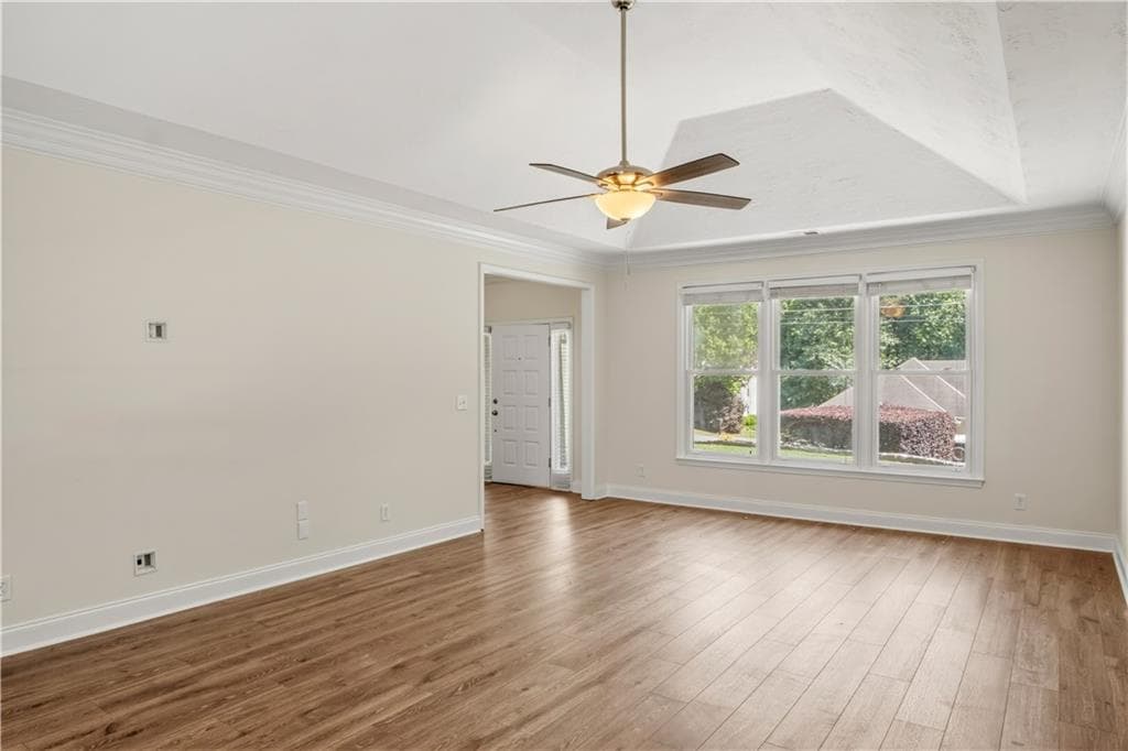 3 bedroom, 2 bathroom, 2,576 sq ft single family residence for sale at 709 Oak Moss Drive, Lawrenceville, GA 30043 — photo 9