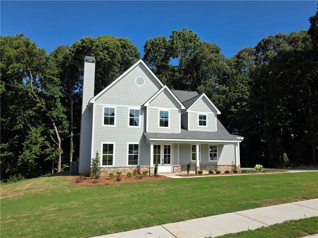 4 bedroom, 4 bathroom, 2,600 sq ft single family residence for sale at 124 Maney Drive, Statham, GA 30666