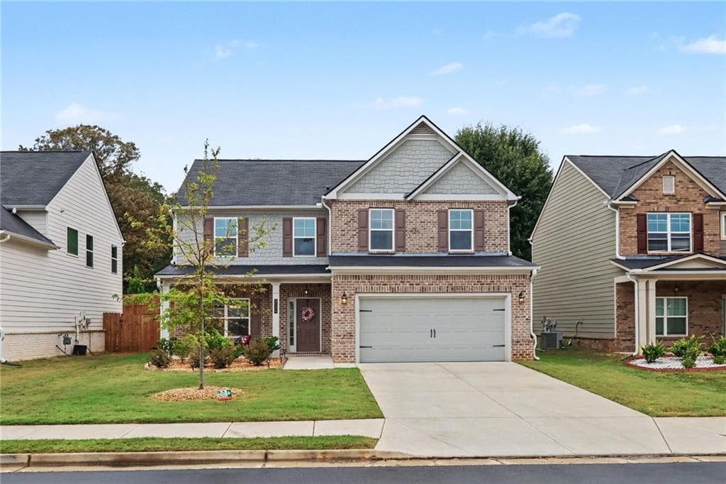 4 bedroom, 3 bathroom, 2,172 sq ft single family residence for sale at 3139 Dowsing Lane, Powder Springs, GA 30127 — photo 2