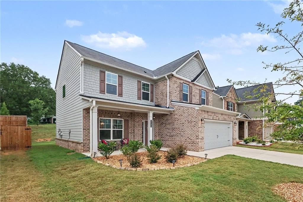 4 bedroom, 3 bathroom, 2,172 sq ft single family residence for sale at 3139 Dowsing Lane, Powder Springs, GA 30127 — photo 3