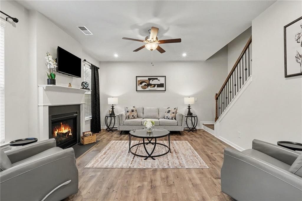 4 bedroom, 3 bathroom, 2,172 sq ft single family residence for sale at 3139 Dowsing Lane, Powder Springs, GA 30127 — photo 6