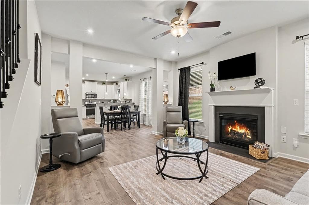 4 bedroom, 3 bathroom, 2,172 sq ft single family residence for sale at 3139 Dowsing Lane, Powder Springs, GA 30127 — photo 7