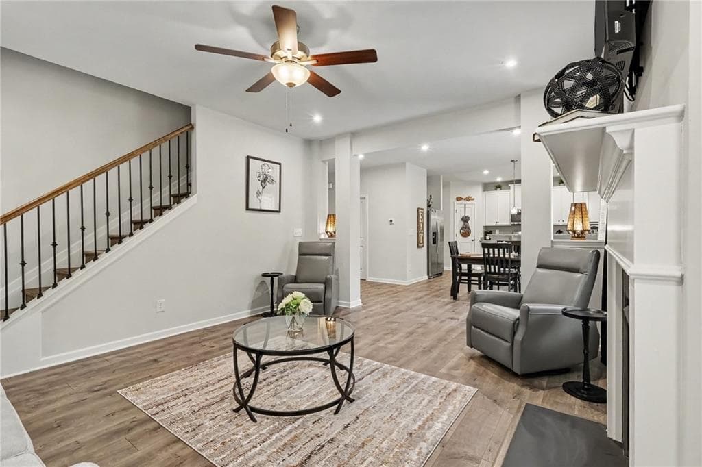 4 bedroom, 3 bathroom, 2,172 sq ft single family residence for sale at 3139 Dowsing Lane, Powder Springs, GA 30127 — photo 8
