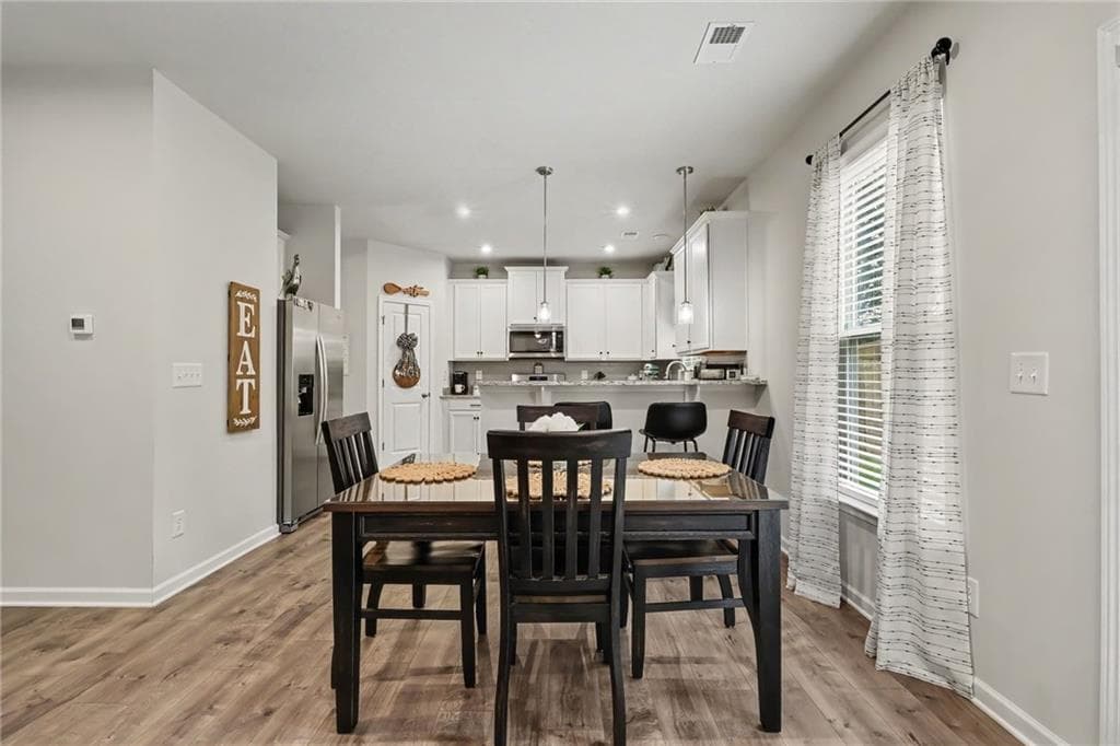 4 bedroom, 3 bathroom, 2,172 sq ft single family residence for sale at 3139 Dowsing Lane, Powder Springs, GA 30127 — photo 9