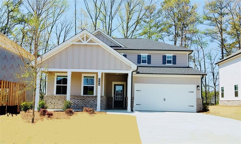 5 bedroom, 3 bathroom, 2,652 sq ft single family residence for rent at 2389 Brown Dove Way, Grayson, GA 30017 for $2,790 a month — photo 1 of 40