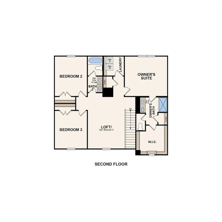 5 bedroom, 3 bathroom, 2,652 sq ft single family residence for rent at 2389 Brown Dove Way, Grayson, GA 30017 for $2,790 a month — photo 10