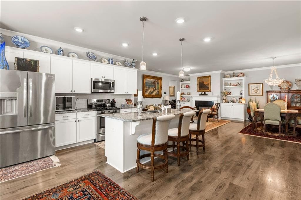 3 bedroom, 2 bathroom, 1,823 sq ft townhouse for sale at 2986 Rambler Drive, Loganville, GA 30052 — photo 8