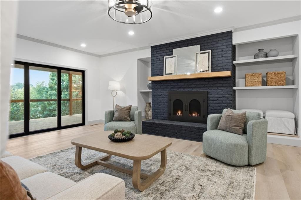 4 bedroom, 5 bathroom, 4,280 sq ft single family residence for sale at 2585 Bridgewater Circle, Gainesville, GA 30506 — photo 10
