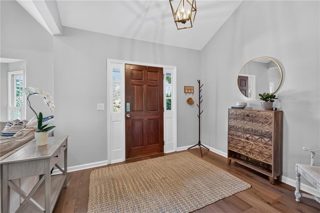 4 bedroom, 3 bathroom, 3,214 sq ft single family residence for sale at 7205 Harbour Landing, Alpharetta, GA 30005 — photo 9