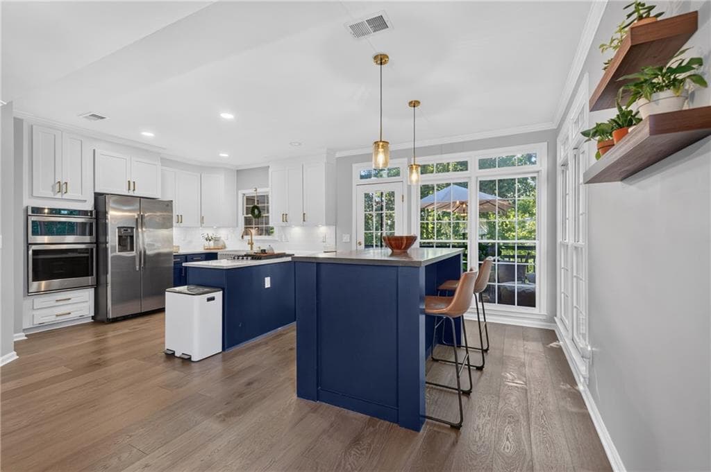 4 bedroom, 3 bathroom, 3,214 sq ft single family residence for sale at 7205 Harbour Landing, Alpharetta, GA 30005 — photo 10