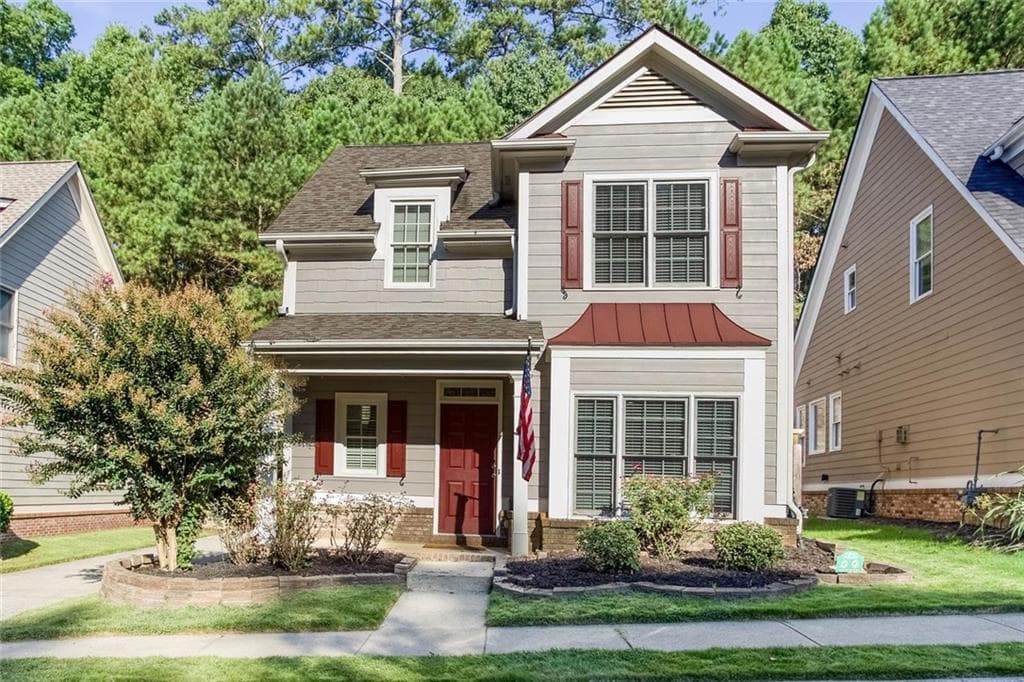 3 bedroom, 3 bathroom, 1,702 sq ft single family residence for sale at 3608 High Battery Bluff, Acworth, GA 30101 — photo 2