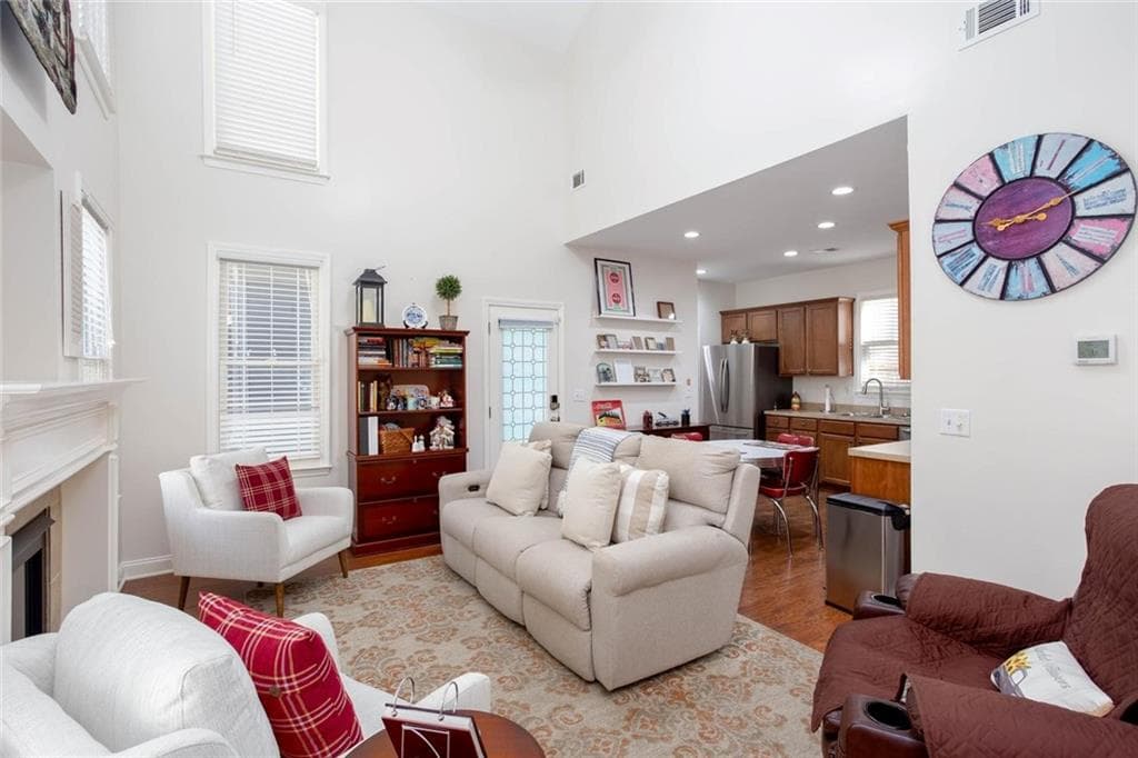 3 bedroom, 3 bathroom, 1,702 sq ft single family residence for sale at 3608 High Battery Bluff, Acworth, GA 30101 — photo 8