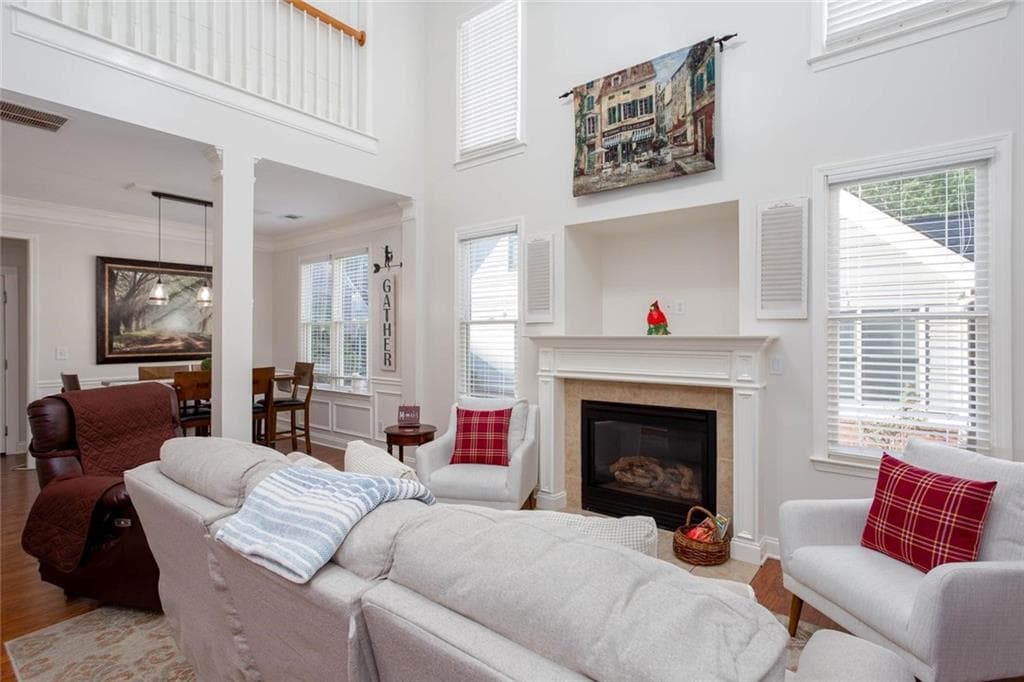3 bedroom, 3 bathroom, 1,702 sq ft single family residence for sale at 3608 High Battery Bluff, Acworth, GA 30101 — photo 10