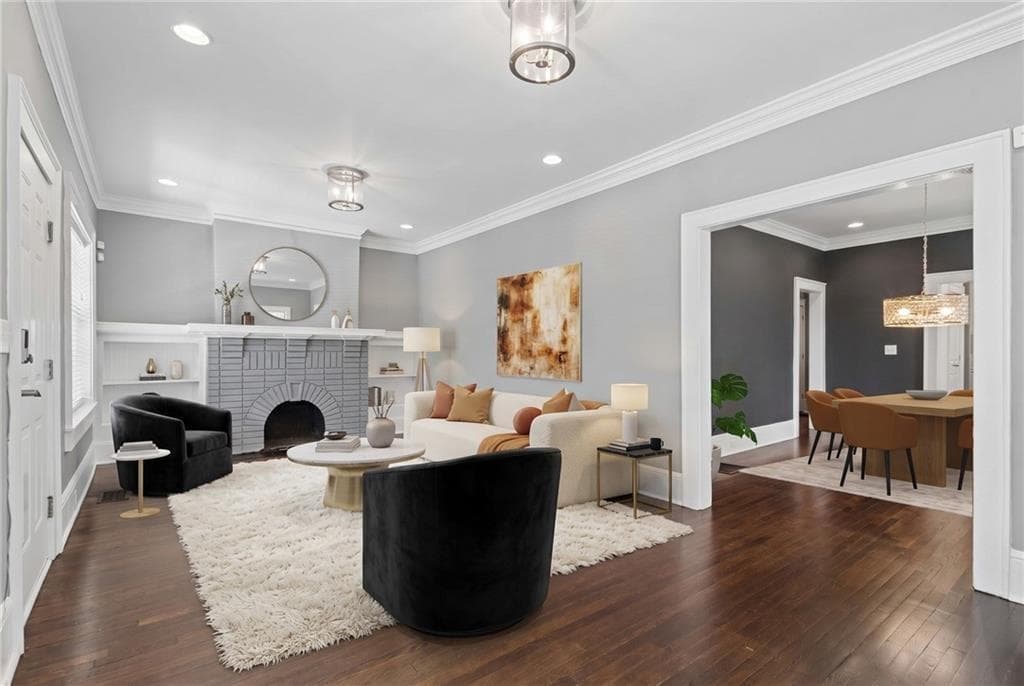3 bedroom, 2 bathroom, 1,450 sq ft single family residence under contract at 547 Parkway Drive, Atlanta, GA 30308 — photo 3