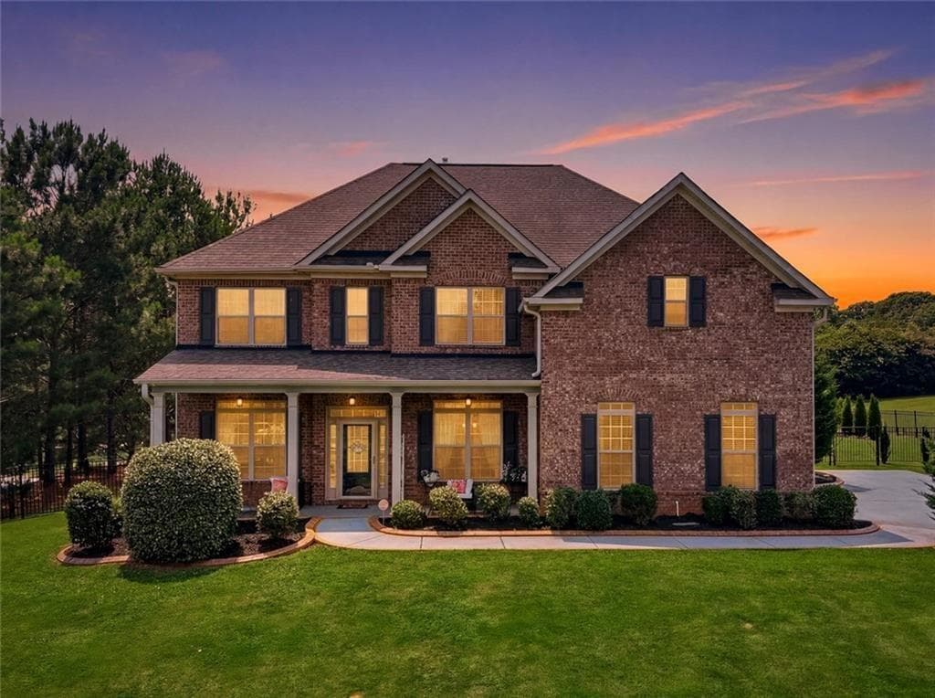 5 bedroom, 4 bathroom, 3,296 sq ft single family residence for sale at 15 Granville Lane, Covington, GA 30016 — photo 2