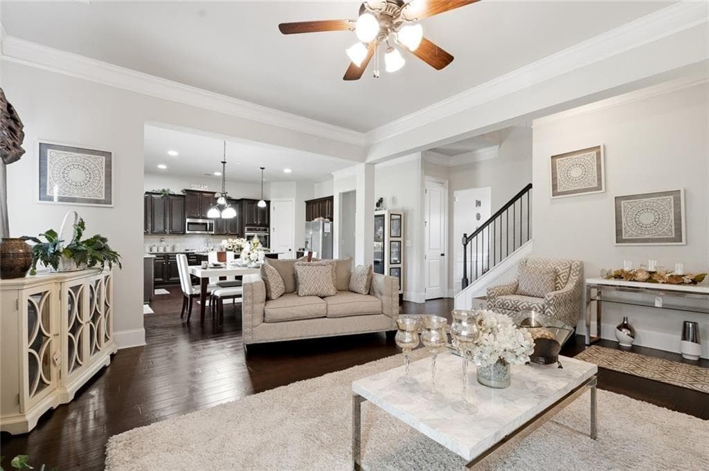 5 bedroom, 4 bathroom, 3,296 sq ft single family residence for sale at 15 Granville Lane, Covington, GA 30016 — photo 7