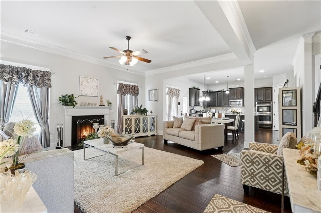 5 bedroom, 4 bathroom, 3,296 sq ft single family residence for sale at 15 Granville Lane, Covington, GA 30016 — photo 8