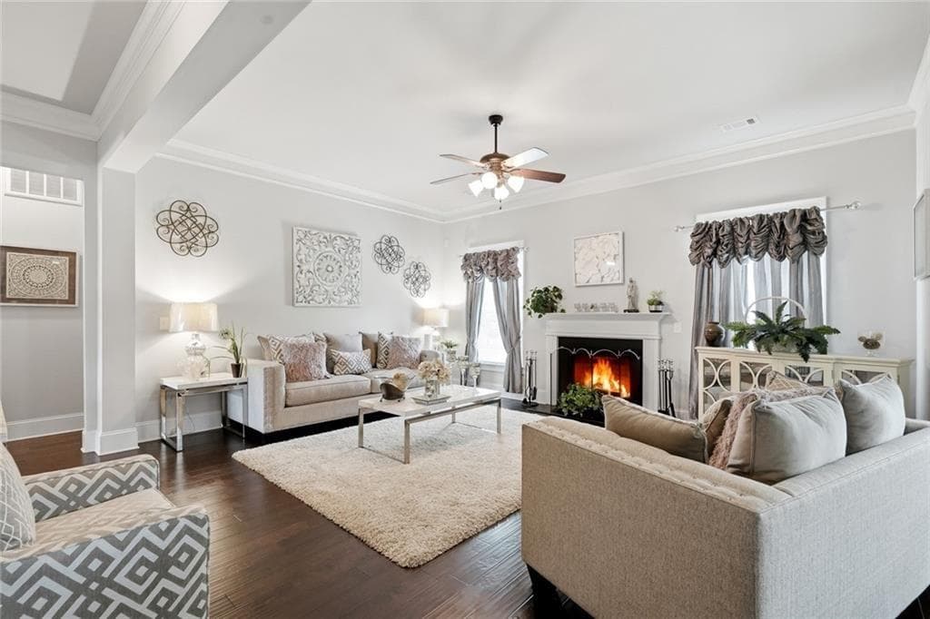 5 bedroom, 4 bathroom, 3,296 sq ft single family residence for sale at 15 Granville Lane, Covington, GA 30016 — photo 9