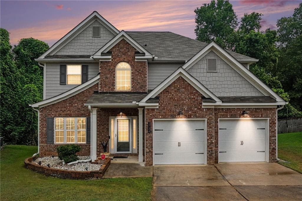 4 bedroom, 3 bathroom, 2,584 sq ft single family residence for sale at 2724 Trey Court, Ellenwood, GA 30294