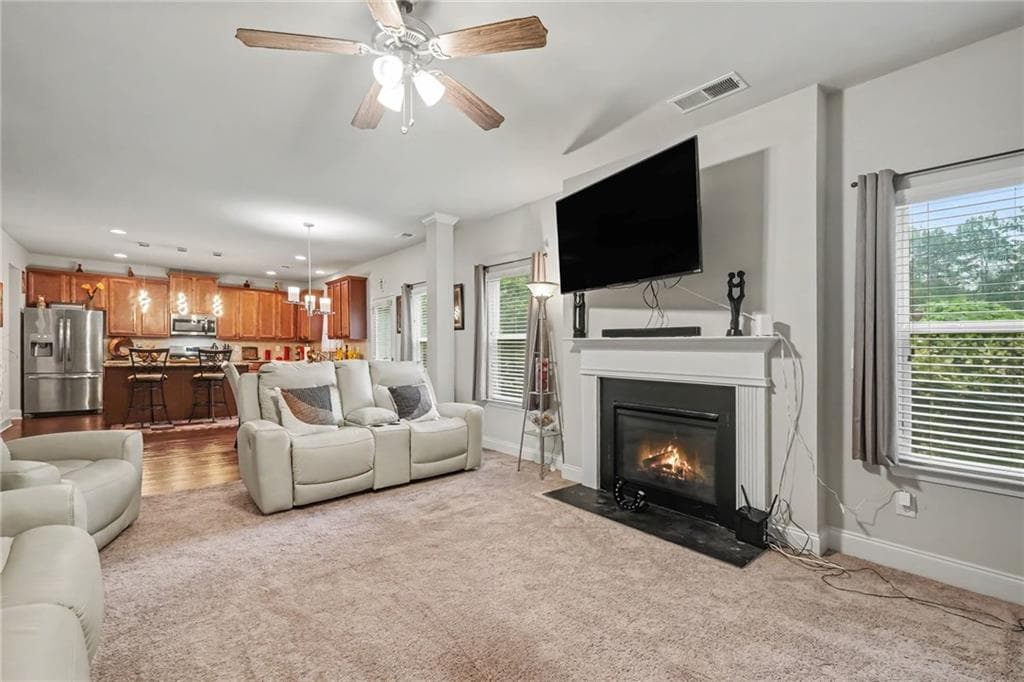 4 bedroom, 3 bathroom, 2,584 sq ft single family residence for sale at 2724 Trey Court, Ellenwood, GA 30294 — photo 7