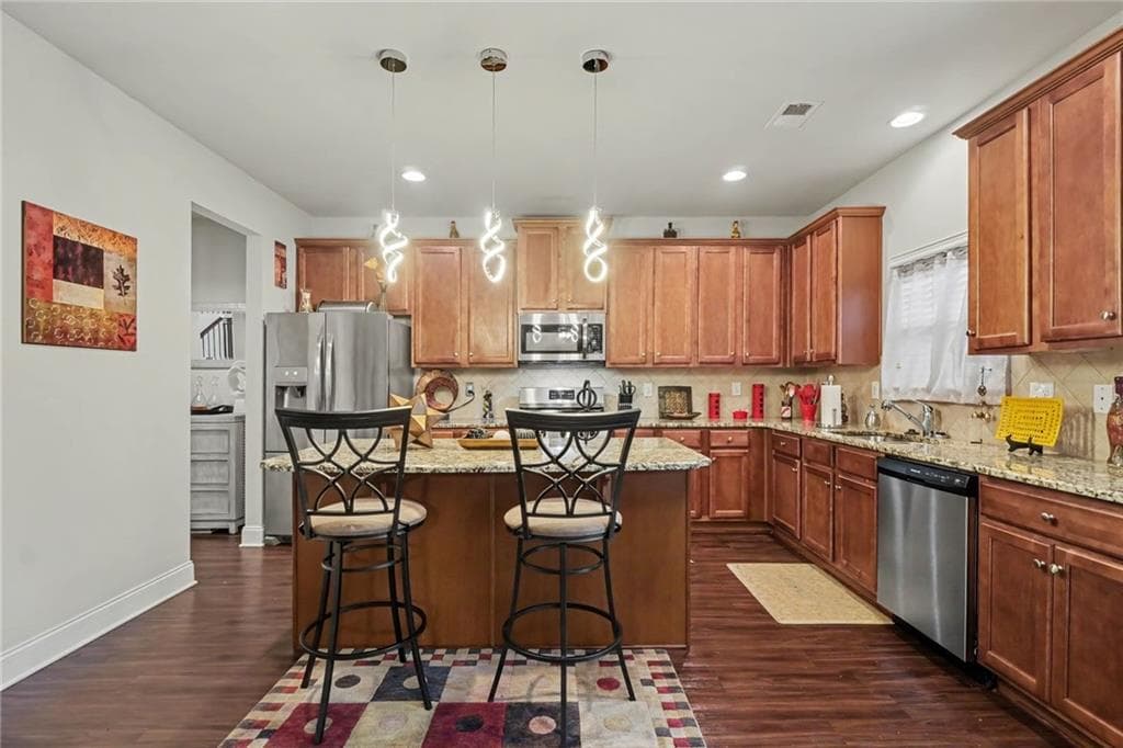 4 bedroom, 3 bathroom, 2,584 sq ft single family residence for sale at 2724 Trey Court, Ellenwood, GA 30294 — photo 9