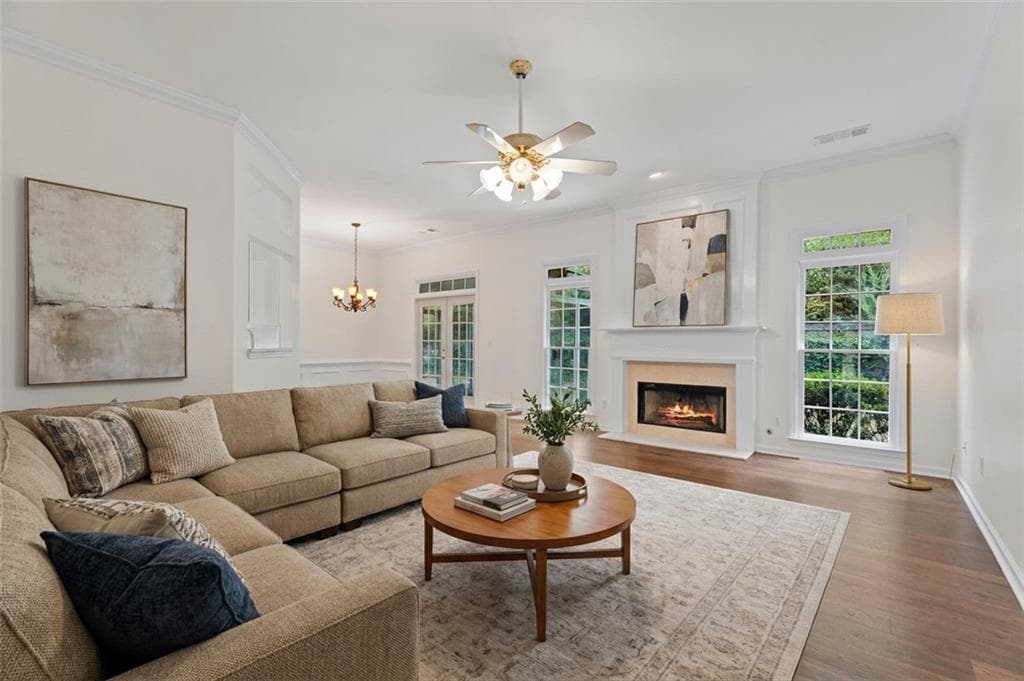 4 bedroom, 3 bathroom, 2,177 sq ft single family residence for sale at 1011 Blankets Creek Drive, Canton, GA 30114 — photo 5