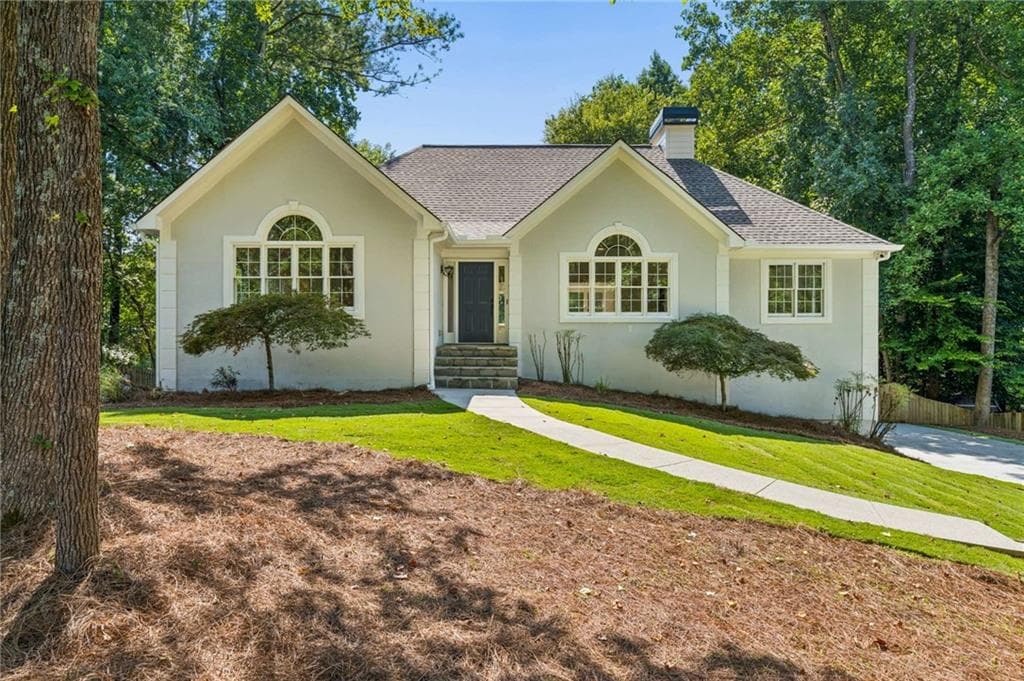 3 bedroom, 2 bathroom, 1,817 sq ft single family residence for sale at 8040 Wynfield Drive, Cumming, GA 30040