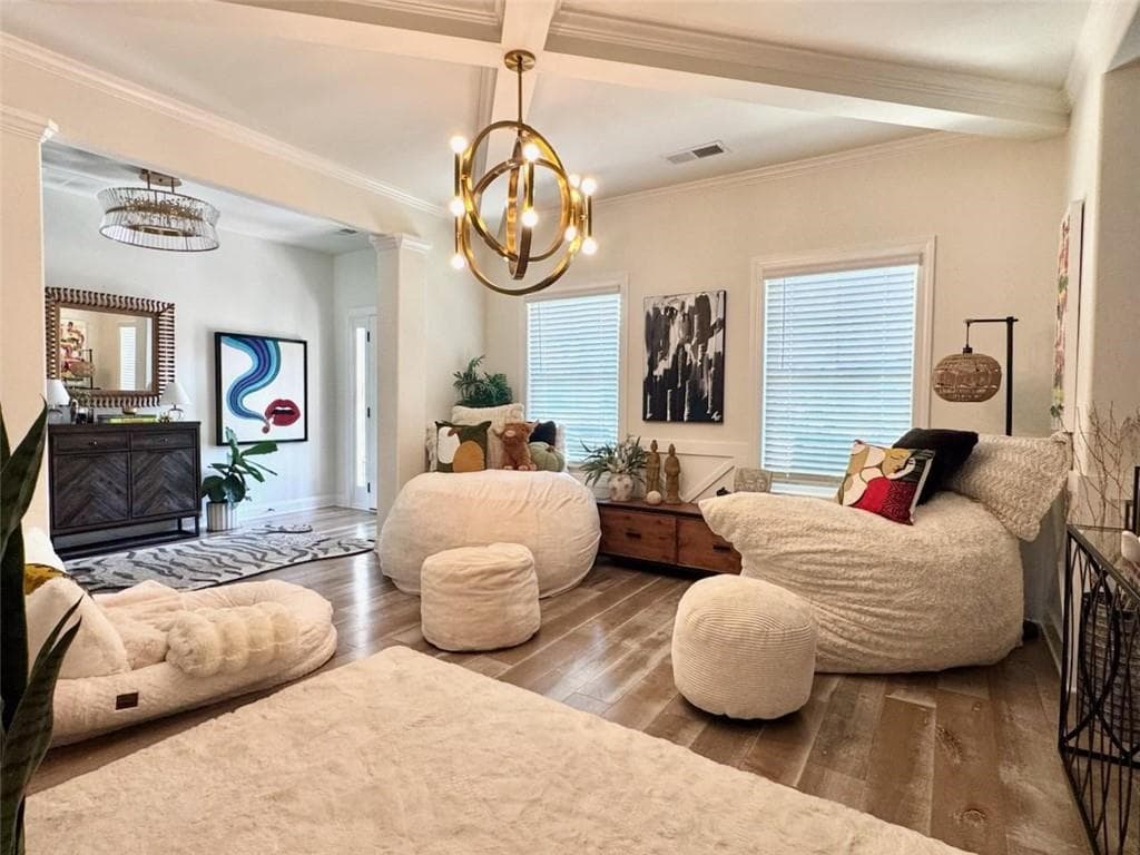 5 bedroom, 4 bathroom, 3,754 sq ft single family residence for sale at 394 Bluff Mill Farms Drive, Senoia, GA 30276 — photo 6