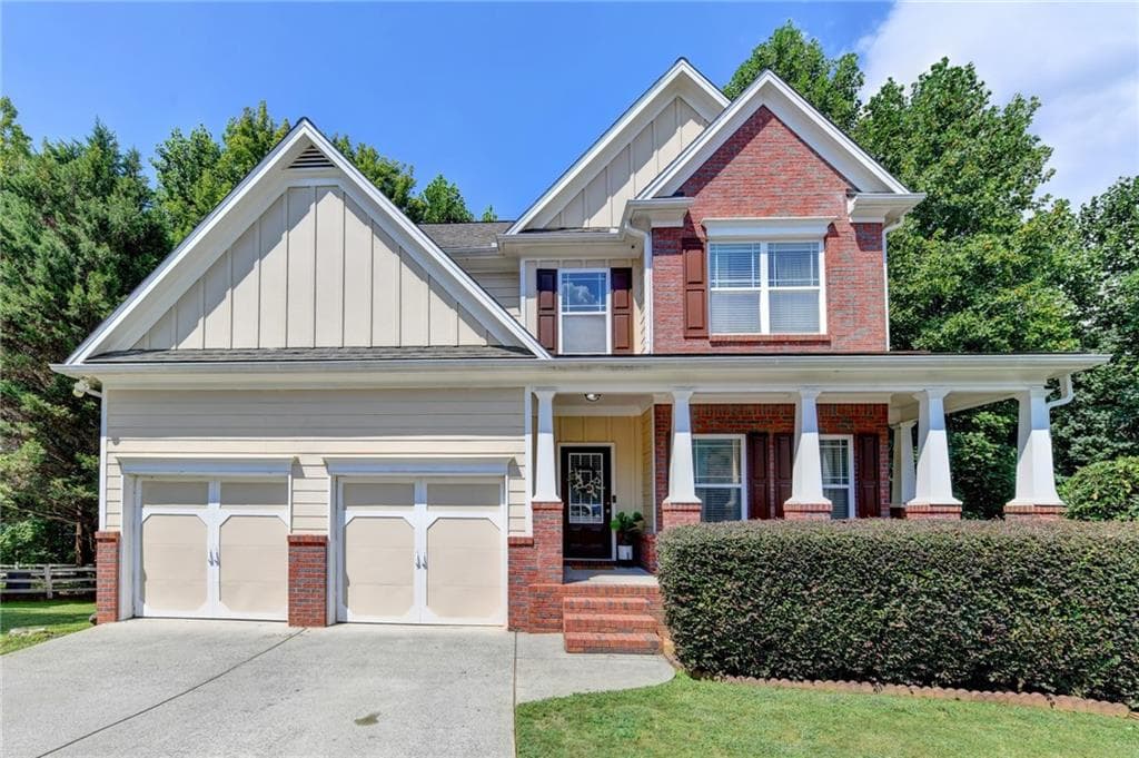 4 bedroom, 3 bathroom, 2,424 sq ft single family residence for sale at 4351 Suwanee Brook Court, Buford, GA 30518