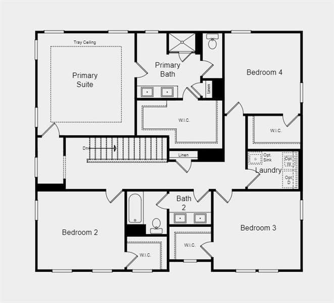 4 bedroom, 3 bathroom, 3,504 sq ft single family residence for rent at 3990 Alderstone Drive, Flowery Branch, GA 30542 for $2,500 a month — photo 3