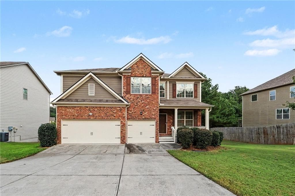 5 bedroom, 4 bathroom, 3,666 sq ft single family residence for sale at 7324 Demeter Drive, Atlanta, GA 30349