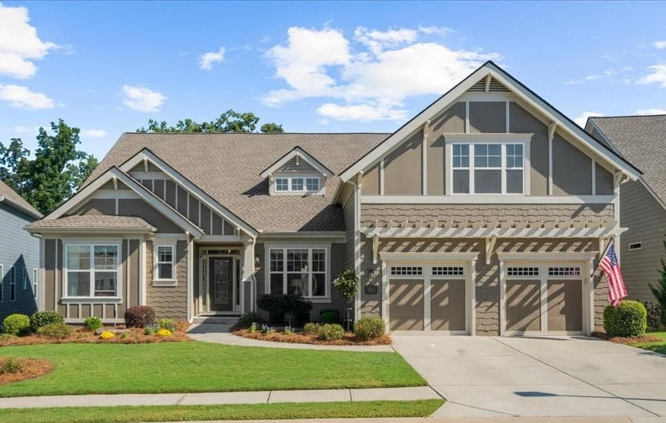 4 bedroom, 4 bathroom, 5,319 sq ft single family residence for sale at 4000 Great Pine Drive, Gainesville, GA 30504