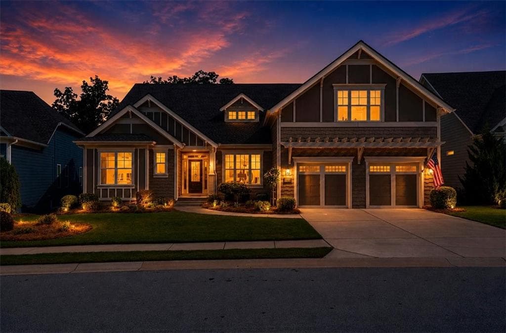 4 bedroom, 4 bathroom, 5,319 sq ft single family residence for sale at 4000 Great Pine Drive, Gainesville, GA 30504 — photo 2