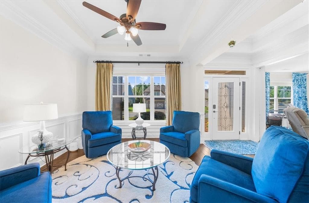 4 bedroom, 4 bathroom, 5,319 sq ft single family residence for sale at 4000 Great Pine Drive, Gainesville, GA 30504 — photo 5