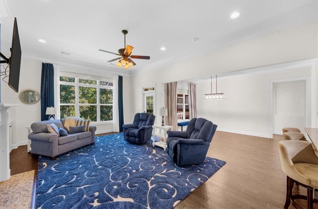 4 bedroom, 4 bathroom, 5,319 sq ft single family residence for sale at 4000 Great Pine Drive, Gainesville, GA 30504 — photo 8
